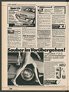 Seite 132 von Übersicht: auto motor und sport / Nr. 10 / 1985 - Titelseite