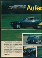Testbericht: Auferstanden - Test Alfa Romeo 1600 Coupé und Spider (auto motor und sport / Nr. 21 / 1973 - Seite 162)