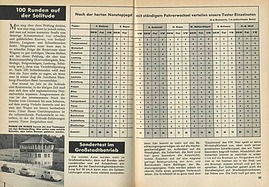 Testbericht: Fiat vs. VW vs. DKW im hobby Super-Test - hobby 18/1963 - Seiten 82 und 83