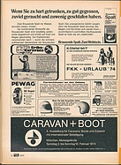 Seite 70 von auto motor und sport Nr. 1 / 1974