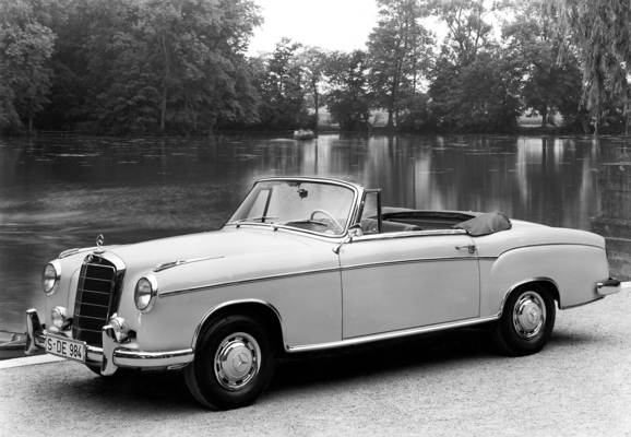 Mercedes-Benz 220 SE Cabriolet