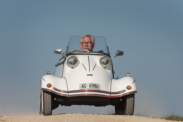 FMR Tg 500 – der Tiger unter den Kabinenrollern