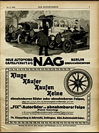 Seite 1 von ADAC Motorfahrer Nr. 2 / 1914 vom 10.01