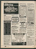 Seite 138 von Übersicht: auto motor und sport / Nr. 21 / 1985 - Titelseite