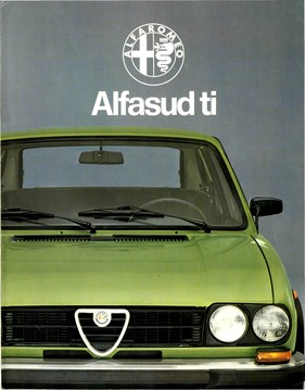 Alfa Romeo Alfasud TI 1.5 - Prospekt (1978)