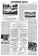Testbericht: Langstreckenprüfung 38: Kaiser Henry J Sechszylinder (AR-Zeitung Nr. 35 / 1951 vom 08.Aug.1951 - Seite 9)