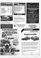 Page 43 of Auto exklusiv Nr. 5 / 1986