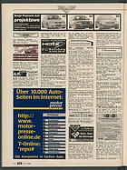 Seite 112 von Übersicht: auto motor und sport / Nr. 21 / 1998 - Titelseite