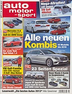 Seite 1 von auto motor und sport Nr. 3 / 2013
