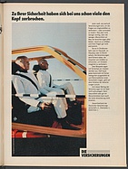 Seite 33 von Übersicht: auto motor und sport / Nr. 19 / 1986 - Titelseite