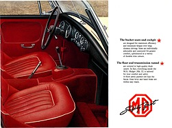 MG Midget Mark II - Prospekt (1966, engl.) - Seite 7