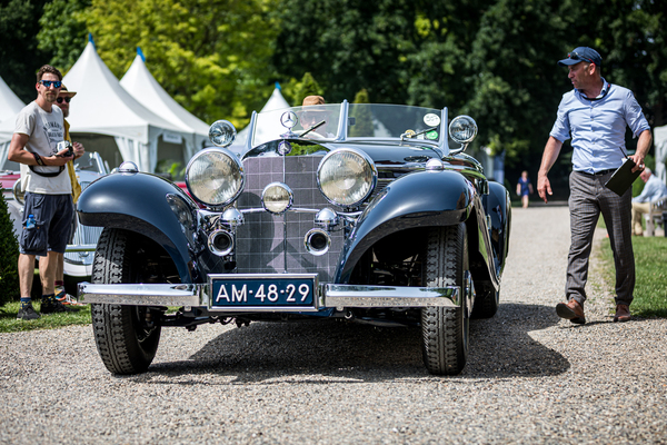 Mercedes-Benz 500 K Special Roadster