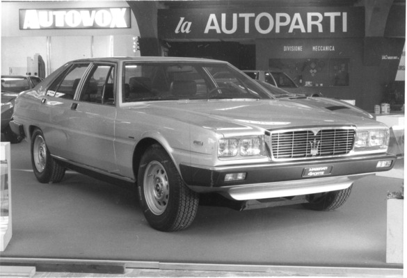 Maserati Quattroporte