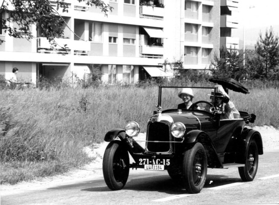 Citroën 5 CV Trefle