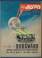Seite  von Übersicht: Das Auto / Nr. 9 / 1951 - Titelseite