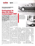 Seite 12 von Auto exklusiv Nr. 5 / 1988