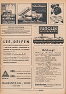 Seite 22 von Übersicht: Das Auto / Nr. 4 / 1949 - Titelseite