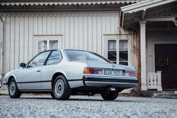 BMW 633 CSi A
