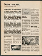 Seite 6 von Übersicht: auto motor und sport / Nr. 15 / 1984 - Titelseite