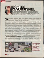 Seite 36 von Übersicht: auto motor und sport / Nr. 26 / 2009 - Titelseite