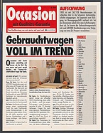 Seite 35 von Übersicht: auto motor und sport / Nr. 5 / 1994 - Titelseite