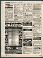 Seite 140 von Übersicht: auto motor und sport / Nr. 21 / 1985 - Titelseite