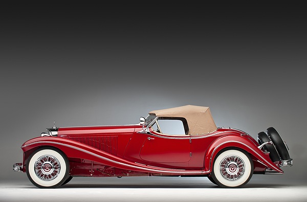 Mercedes-Benz 500 K Roadster