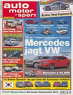 Seite 1 von auto motor und sport Nr. 5 / 2013