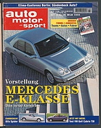 Seite  von Übersicht: auto motor und sport / Nr. 7 / 1995 - Titelseite
