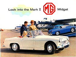 MG Midget Mark II - Prospekt (1966, engl.)