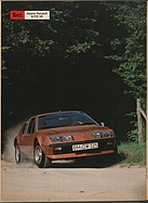 Testbericht: Rückenwind - Test Alpine Renault A 310 V6 (auto motor und sport / Nr. 21 / 1977 - Seite 146)