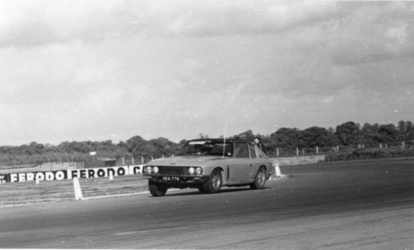 Jensen Interceptor SP