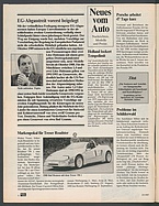 Seite 6 von Übersicht: auto motor und sport / Nr. 25 / 1987 - Titelseite