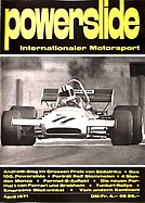 Seite  von Übersicht: Powerslide Nr. 4 / 1971 Titelseite