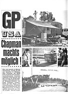 Seite 6 von Übersicht: Powerslide Nr. 11 / 1966 Titelseite