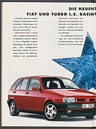 Seite 142 von Übersicht: auto motor und sport / Nr. 21 / 1991 - Titelseite