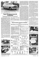 Testbericht: Langstreckentest 124: Peugeot 403 Limousine Commerciale Diesel (AR-Zeitung Nr. 54 / 1960 vom 22.Dez.1960 - Seite 15)