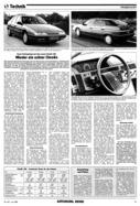 Testbericht: Probefahrt: Citroën XM (AR-Zeitung Nr. 23 / 1989 vom 01.Jun.1989 - Seite 27)