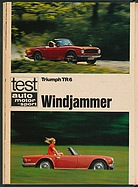 Testbericht: Windjammer - Triumph TR6 (auto motor und sport / Nr. 14 / 1969 - Seite 54)