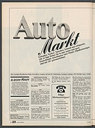 Seite 82 von Übersicht: auto motor und sport / Nr. 14 / 1991 - Titelseite