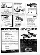 Page 15 of Auto exklusiv Nr. 2 / 1987