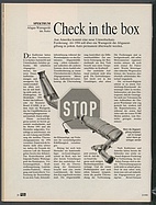 Seite 20 von Übersicht: auto motor und sport / Nr. 3 / 1990 - Titelseite