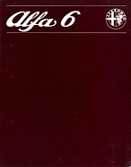 Alfa Romeo 6 - Verkaufsprospekt (1980)
