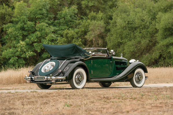 Mercedes-Benz 320 Cabriolet A