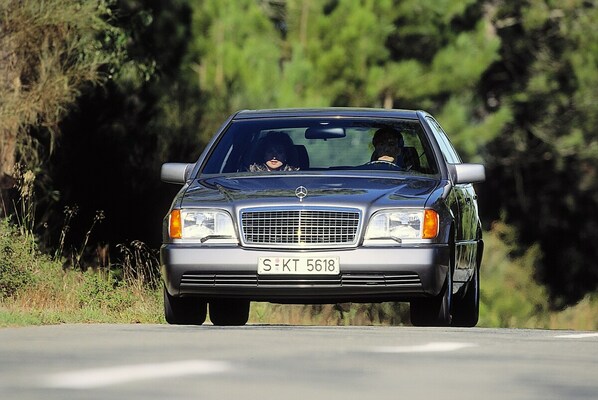 Mercedes-Benz 600 SEL