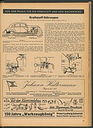 Page 29 of Übersicht: Das Auto / Nr. 11 / 1948 - Titelseite