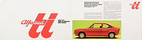 Alfa Romeo Alfasud ti – Verkaufsprospekt (1973, ital.) – Seite 2 und 3