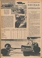 Seite 12 von Übersicht: Das Auto / Nr. 6 / 1949 - Titelseite
