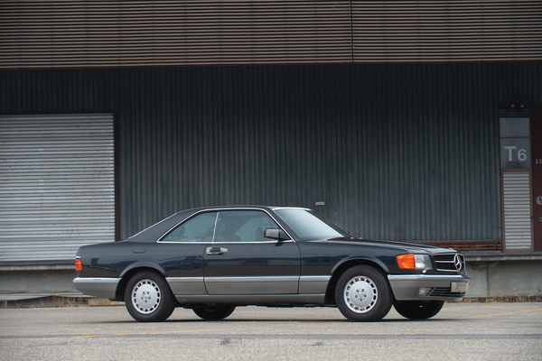 Mercedes-Benz 560 SEC
