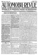 Seite 1 von AR Nr. 85 / 1934 vom 19.10